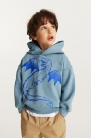 Sudadera con capucha y motivo estampado 5.99 €