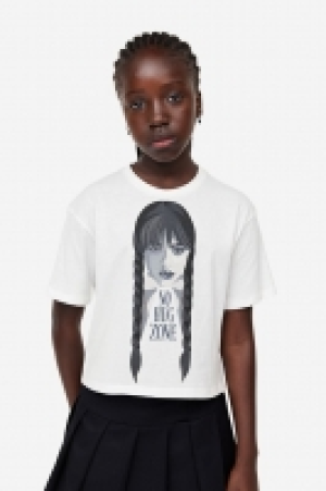 Camiseta oversize con estampado 2.99 €