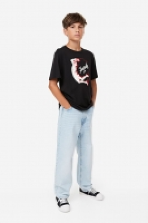 Camiseta de algodón con motivo estampado 2.99 €