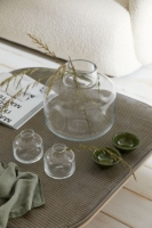 Jarrón pequeño de vidrio 5.99 €