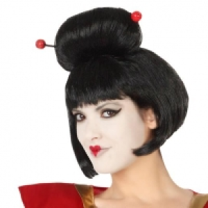 Peluca Geisha Adulto