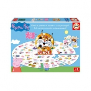 Toysrus  Peppa Pig - Juego de Mesa Mi Primer Lince