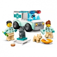 Toysrus  LEGO City - Furgoneta veterinaria de rescate - 60382
