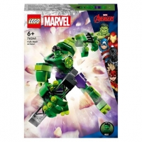 Toysrus  LEGO Marvel - Armadura robótica de Hulk - 76241
