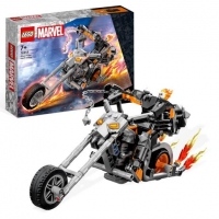 Toysrus  LEGO Marvel - Meca y Moto del motorista fantasma - 76245