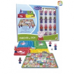 Peppa Pig - Parchís y oca