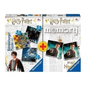 Ravensburger - Harry Potter - Memory + Pack 3 Puzzles 15.99 €
