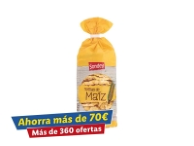 Tortitas de maíz 0.89 €