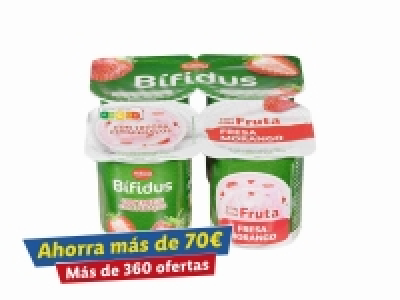 Lidl  Bífidus con fruta