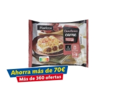 Canelones de carne