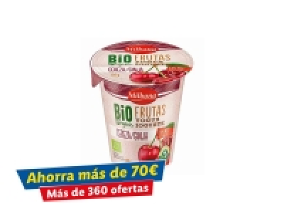 Yogur con frutas ecológico 0.59 €