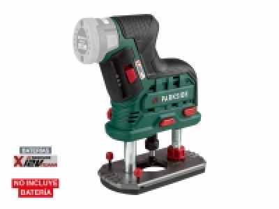 Fresadora de superfície recargable 12 V