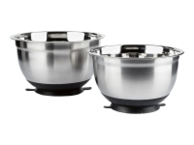 Set de cuencos de acero inoxidable