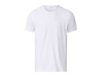 Lidl  Camisetas blancas para hombre pack 2