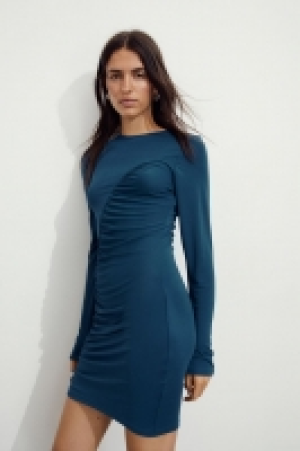 Vestido drapeado de punto 9.99 €