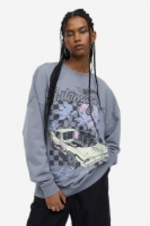 Sudadera oversize estampada 8.99 €