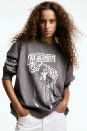 Sudadera oversize estampada 7.99 €