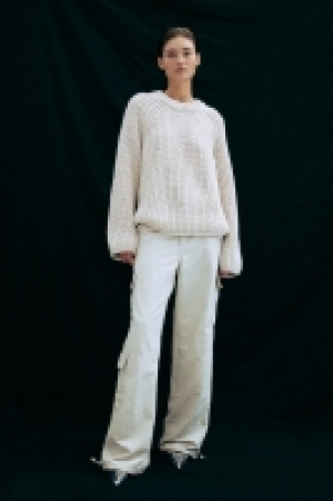 Pantalón cargo de sarga 11.99 €