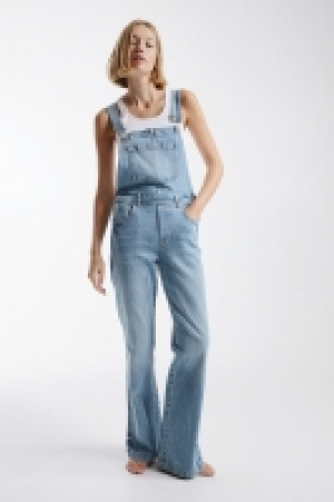 HM  Peto denim acampanado