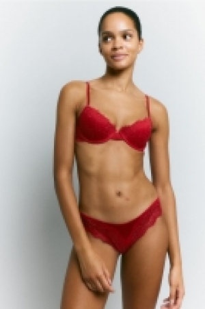 Pack de 2 bragas Brazilian de encaje