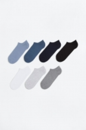 Pack de 7 calcetines tobilleros 4.99 €