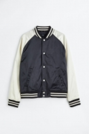 Chaqueta de béisbol de satén