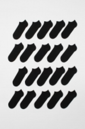 Pack 20 calcetines tobilleros
