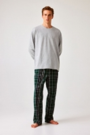 Pijama de algodón Relaxed Fit