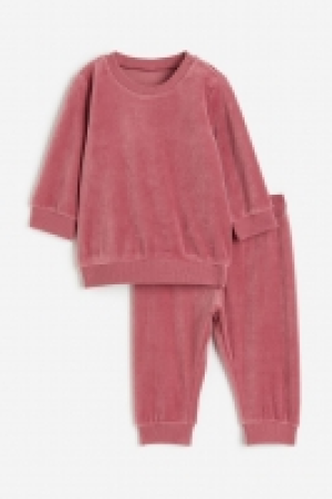 Conjunto de 2 piezas en velour 11.99 €