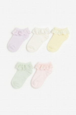 Pack 5 calcetines tobilleros 4.99 €