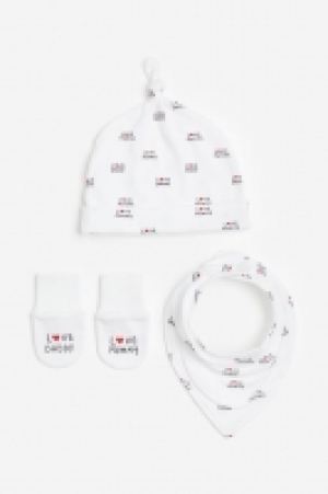 Conjunto de regalo de 3 piezas