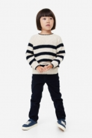 HM  Pantalón de pana Slim Fit