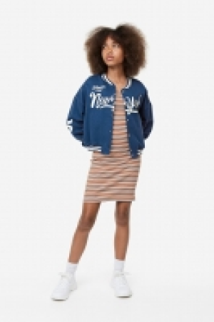 Chaqueta de béisbol oversize