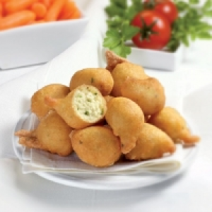 LaSirena  Buñuelos de bacalao