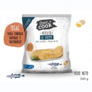 LaSirena  Merluza MSC empanada al huevo