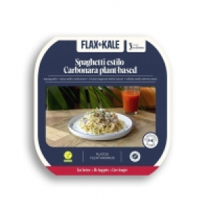 LaSirena  Spaguetti carbonara vegano F&K