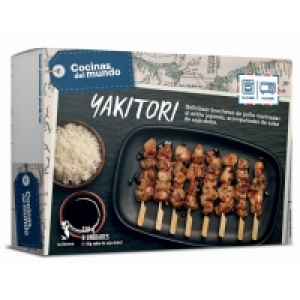 LaSirena  Brocheta con salsa Yakitori