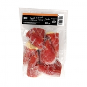 LaSirena  Pimientos con merluza y gambas premium