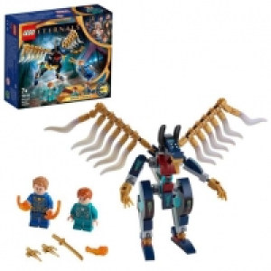 LEGO Marvel - Asalto aéreo de los eternos - 76145