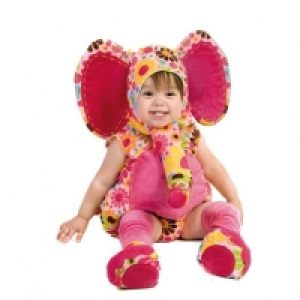 Disfraz bebé - Elefante supercolor 12-24 meses