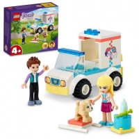 Toysrus  LEGO Friends - Ambulancia de la clínica de mascotas - 41694