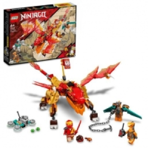 Toysrus  LEGO Ninjago - Dragón del Fuego EVO de Kai - 71762