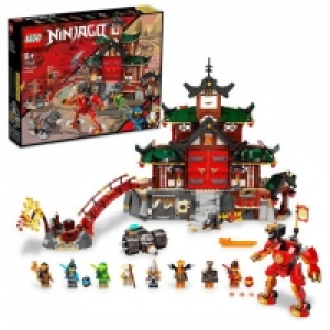 LEGO Ninjago - Templo Dojo Ninja - 71767