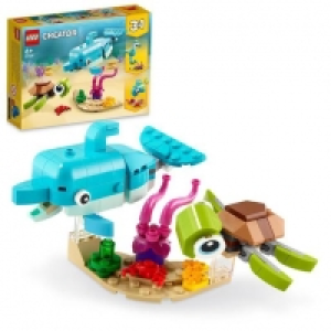 LEGO Creator - Delfín y Tortuga - 31128