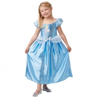 Toysrus  Princesas Disney - Cenicienta - Disfraz Lentejuelas 7-8 años