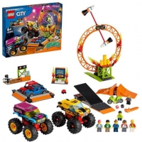 Toysrus  LEGO City - Espectáculo acrobático: arena - 60295