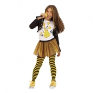 Disfraz infantil - Roxy pop girl band 5-6 años