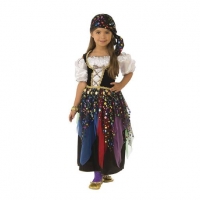 Toysrus  Disfraz infantil - Zíngara 5-6 años