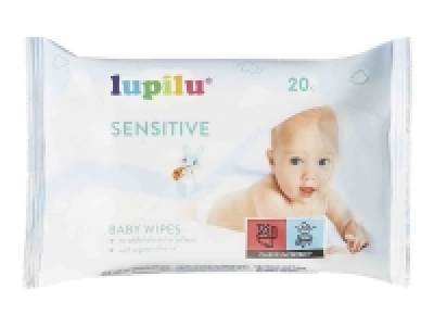 Toallitas de bebé sensitive