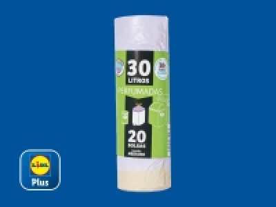 Lidl  Purio® Bolsas de basura perfumadas